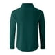 thumbnail image 5 of pstuiky camisas de manga larga para hombre, Cárdigan con capucha y botones de manga larga con bolsillos dobles informales de color liso para hombre Tops casuales para hombres l, 5 of 7