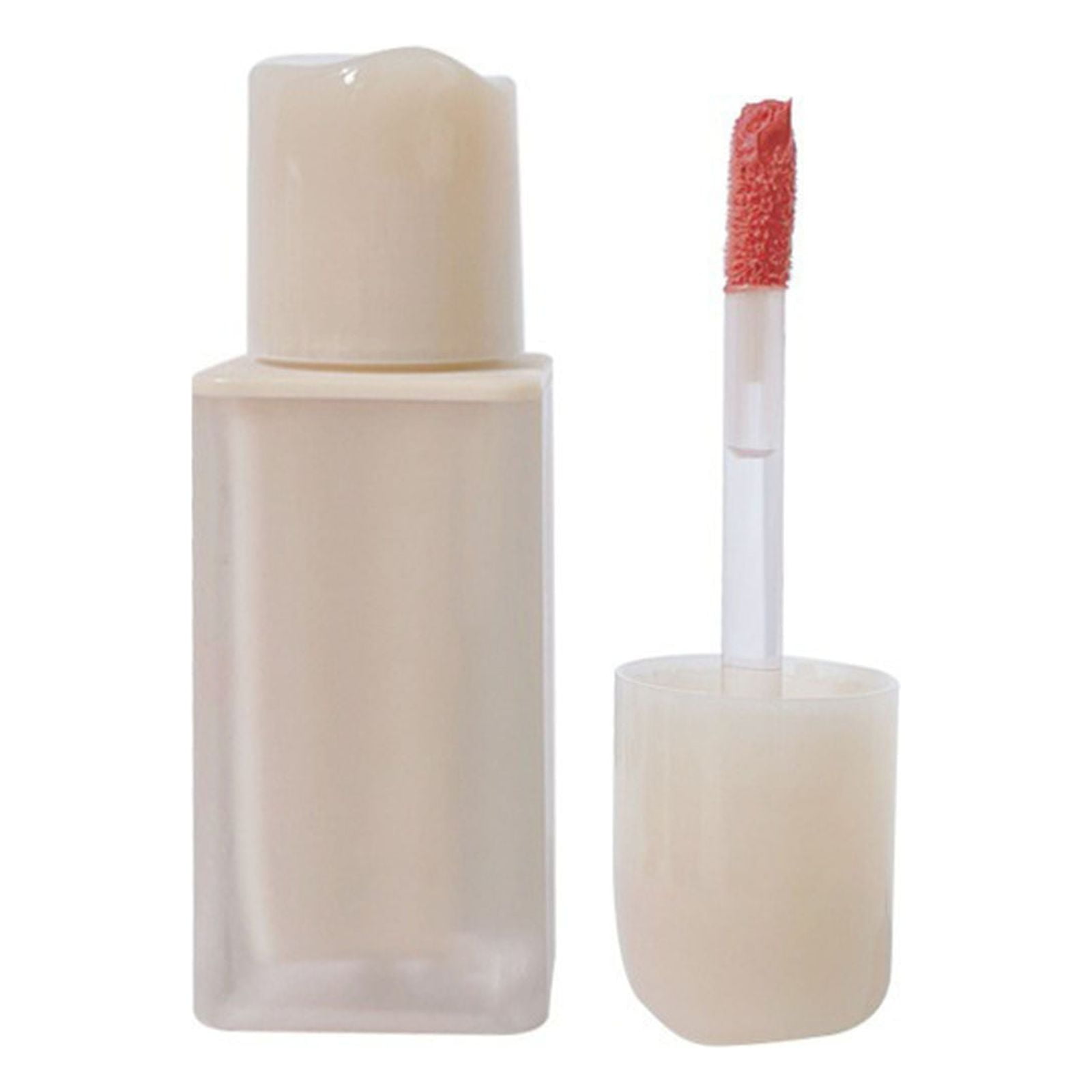 Lip Gloss Kits for Kids Mini Fruit Stickers for Lip Gloss Lip Gloss Containers Empty Lip Gloss Applicators under 5 Lip Lip Plumper Girl Lip Gloss for Teen Girls Natural Lip Gloss for Little Girls 2