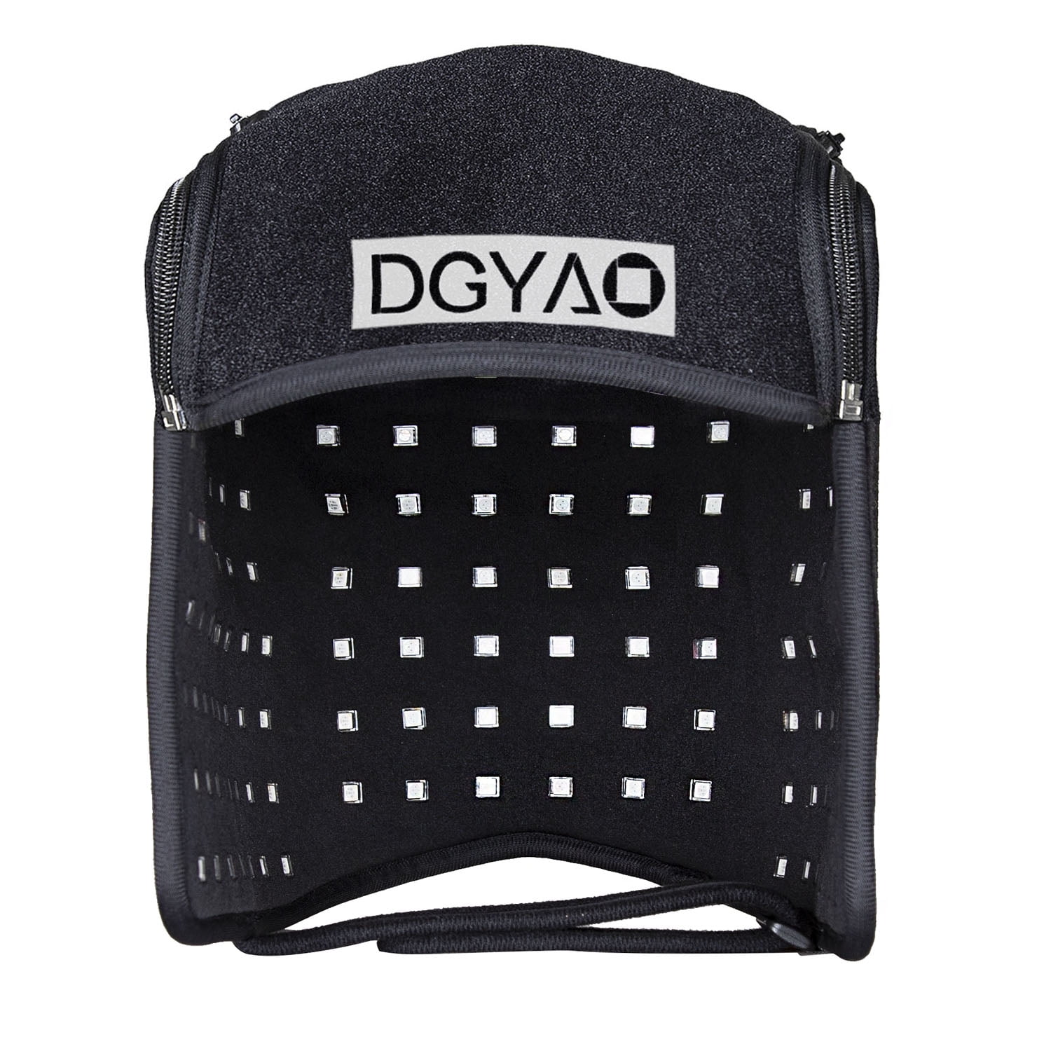 DGYAO Red Light Cap Portable with Infrared Light Home Use for Women & Men