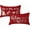 Red, variant on Lake House Decor Throw Pillow Covers Life is Better at The Lake Signs Fishing Boating Theme Pillowcases Lake Life Decorative Lumbar Cushion Cover 12×20 Inch,2Pack (Navy)