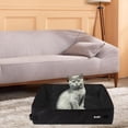 thumbnail image 1 of Caja de arena para gatos Inodoro para mascotas Bandeja plegable para gatitos Entrenamiento Anti-Splash Kitty Bedpan Hugtrwg Para estrenar, 1 of 7