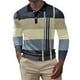 thumbnail image 1 of pstuiky manga larga de hombre, Camisa de manga larga con solapa y botones de tela holgada con diseño de patchwork para hombre camisetas de hombre s, 1 of 8