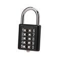thumbnail image 2 of Candado de Seguridad Jadeshay con Combinación de 10 Dígitos para Exteriores, 2 of 8