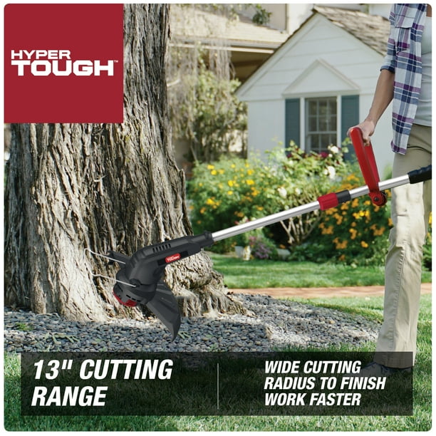 Hyper Tough 4.6-Amp 13in Electric String Trimmer HT21-401