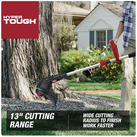 HYPER TOUGH 4.6-AMP 13IN ELECTRIC STRING TRIMMER HT21-401-002-04 [NEW]