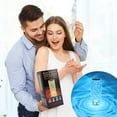 thumbnail image 4 of Crystal Table Lamp - LED Diamond Table Lamp with 16 Colors - Rechargeable Mood Light, 4 of 5