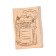 thumbnail image 3 of Sello de madera decorativo DIY Craft Tema de gato Portátil Creativo Versátil para Foto Estilo A, 3 of 9