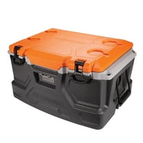 Chill-Its 150-13171 5171 48 qt. Industrial Hard Sided Cooler - Orange & Grey