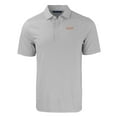 thumbnail image 2 of Men's Cutter & Buck  Gray/White Pacific Tigers Big & Tall Forge Eco Double Stripe Stretch Recycled Polo, 2 of 3
