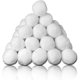 thumbnail image 1 of Paquete de 50 bolas de nieve para niños, bolas de nieve grandes de 3 pulgadas, juguetes de nieve falsos realistas para Navidad y vacaciones de invierno para interiores y exteriores, juego de lucha de, 1 of 8