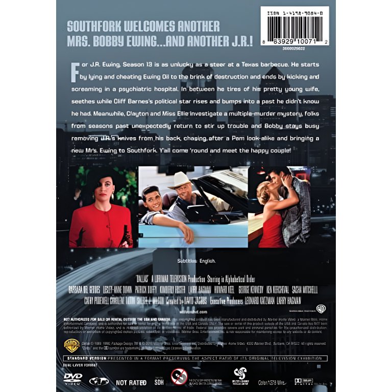 Dallas TV Show: Complete Thirteenth Season DVD - Walmart.com