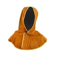 thumbnail image 1 of Colaxi Welding Shawl Soldering Hood Carpenter Breathable Durable Anti Spatter Multipurpose Welding Neck Shoulder Drape Protective Hood With Cap, 1 of 8