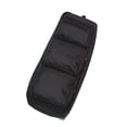 thumbnail image 3 of Papelada de pecho Crossbody Bolsa de pecho de pesca multifuncional para deportes de pesca Negro, 3 of 8