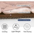 thumbnail image 1 of Estera de enfriamiento para perros Almohadilla de enfriamiento para dormir Manta fresca de seda de hielo lavable para sofá cama de perrera, 1 of 2