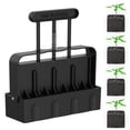 thumbnail image 2 of Gardening Planter, Soil with Comfortable Handle 4 Cell Soil Block Maker 2 Inch Tool Reusable for Seed Starting Germination Grow Seedling No Transplant for Garden Soil Potting, Seed Disseminators, 2 of 8