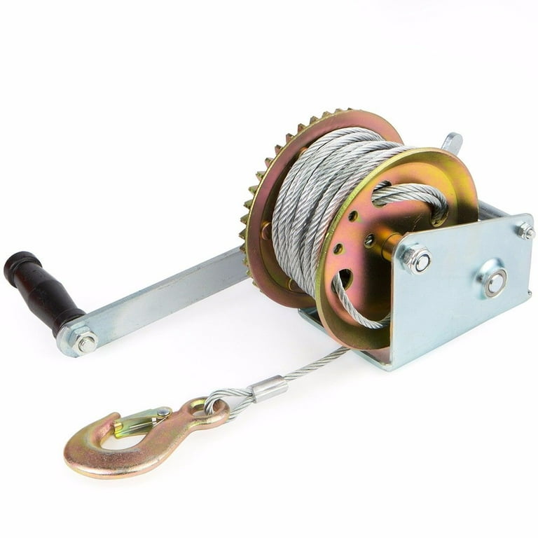 Kerbl Cable Winch, Hand Winch