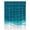 Blue Green, variant on Ombre Waves Waterproof Fabric Shower Curtain,Abstract Art Gradient Black Modern Waterproof Fabric Shower Curtain for Bathroom Curtains Bathtubs Hotel Shower Curtains with 12 Hooks Standard 66x72