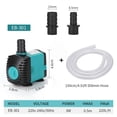 thumbnail image 1 of Submersible Pump Fish Tank Water Pump Aquarium Circulating Water Pump Fish Tank Pumping Machine-Jinjin, 1 of 5