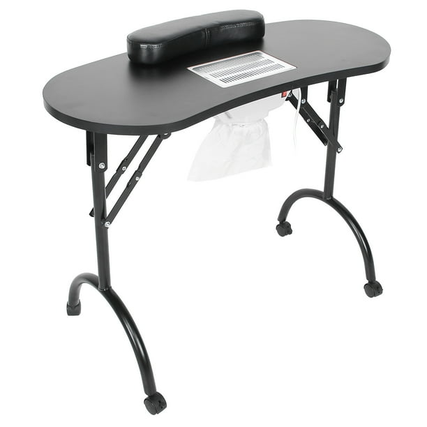 Portable on sale manicure table