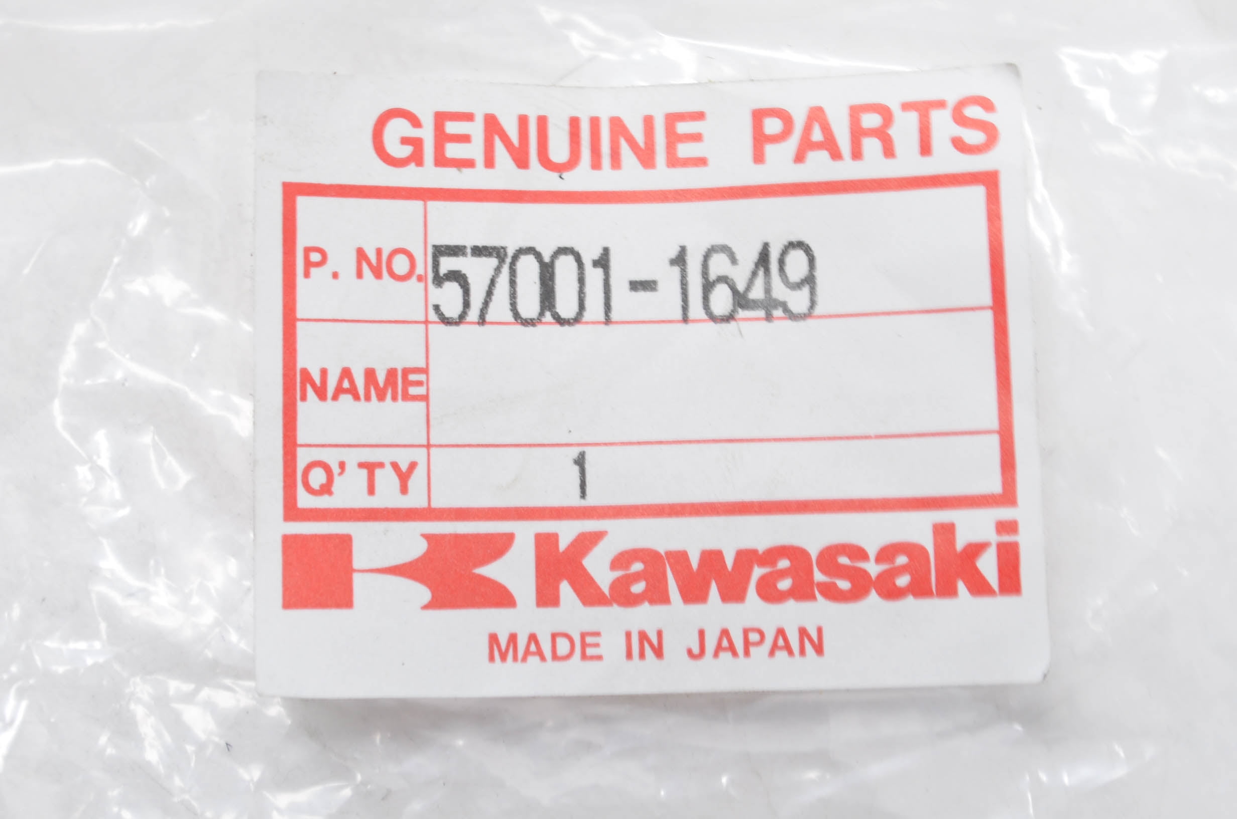 OEM Kawasaki 57001-1649 Communication Cable 6/8 Pin NOS