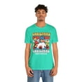 thumbnail image 3 of Merry Christmas Retro Unisex Jersey Short Sleeve Tee, 3 of 3