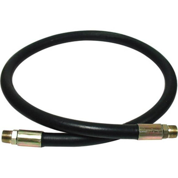 Apache 459324 Hydraulic Hose - 0.5 x 12 in.&#44; 2 Wire - 3500 PSI