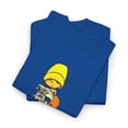 thumbnail image 3 of Blind Bike OG Gonz Creager Skateboard 2000 v2 Vintage Rare Classic T Shirt Print - Royal / 2XL, 3 of 5