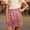 Red, variant on Girls' Allover Glitter Sequins Mini Skirt - Carnival Dance Party Shiny Skirt (3-9Y)