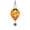 Orange, variant on OCCOA Hot Air Balloon Shaped Hanging Pendant Light Solar Powered, Waterproof Outdoor Decorative Lamp for Garden Patio Yard, Holiday Night Lighting Ornament, Multicolor