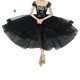 thumbnail image 2 of Gwong Juguete Elegante muñeca princesa vestido resistente al desgaste de cuatro capas, hermosa muñeca, vestido de novia para niños para niño Gwong 30012037, 2 of 6