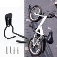 thumbnail image 2 of Ganchos para colgar bicicletas YONGSHENG montados en la pared soporte de exhibición, 2 of 5