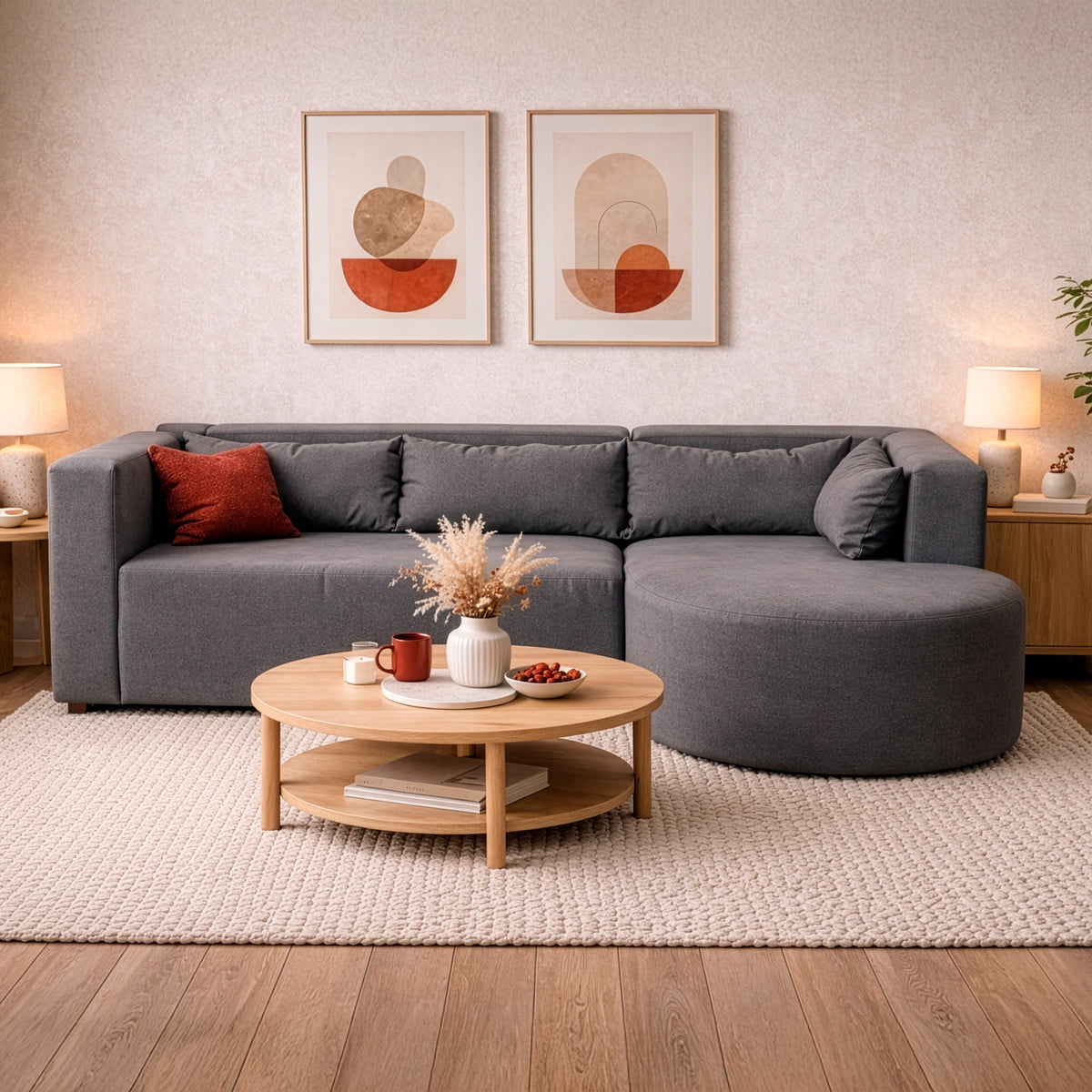 Sala Modular Kaly, Atlas Del Descanso Color Oxford