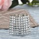thumbnail image 1 of Anillos de servilleta para bodas, 50 piezas Anillos de servilleta con diamantes de imitación Anillos de servilleta con diamantes de imitación Anillos de servilleta Decoración Tecnología innovadora, 1 of 9