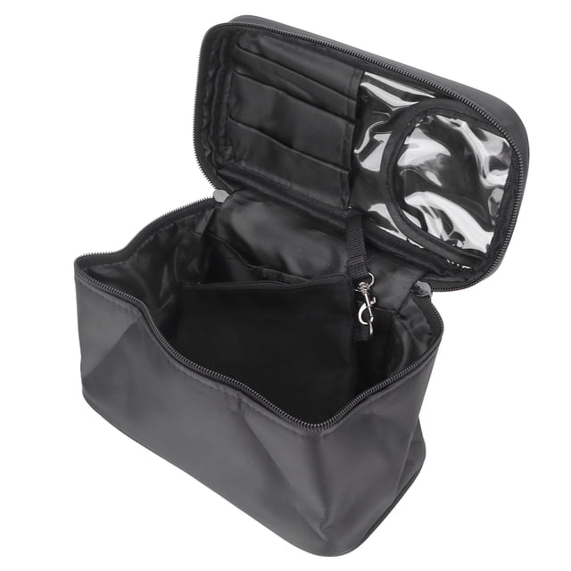Bolsa de maquillaje, bolsas de cosméticos, bolsa de viaje de tela de nailon, bolsas de cosméticos, calidad en la que puede confiar