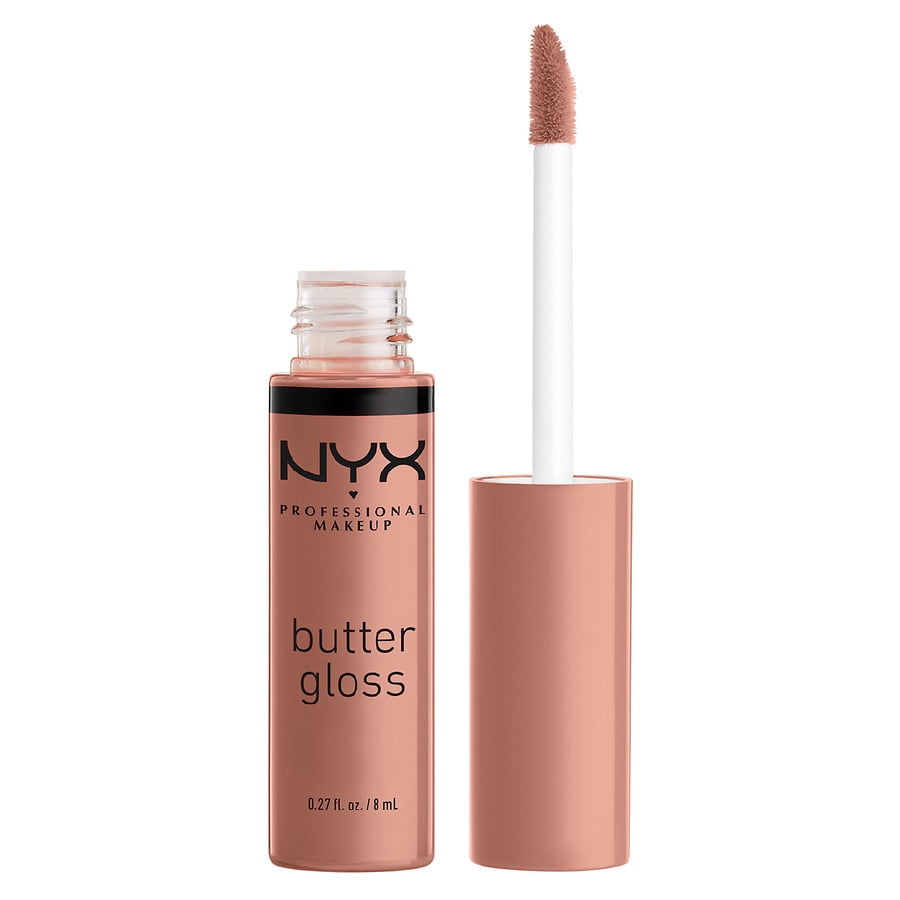 Butter Gloss Non-Sticky Lip Gloss, Madeline