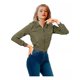 thumbnail image 1 of Chamarra Bomber Mujer Piel De Durazno, 1 of 1