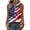 #01 Sky Blue, variant on 4th Of July Tops for Women Usa Flag Print Button Down V-Neck Sleeveless Tunics Patriotic Flowy Slim Fit Summer Daily Wear Tees,M,#01 Red