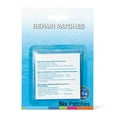 thumbnail image 2 of Patch pour Piscine, Facile à Utiliser, Imperméable, 6 Pcs, Réparation Gonflable pour Canapés, 2 of 8