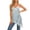 X240-Light Blue, variant on Censtreet Nightgown for Women Loose Sleepwear V Neck Pajama Dress Soft Nightshirt Sleeveless Nightdress Chemise