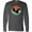 Grey, variant on Inktastic Vintage Airplane Retro Sunset Long Sleeve T-Shirt