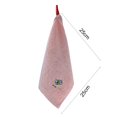 thumbnail image 5 of Joernso Square Towel Smooth Quick-dry Baby Infant Soft Embroidery Face Towel for Home, 5 of 8