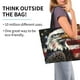thumbnail image 2 of Disketp Retro American Eagle A Bolsa Tote Estampada para Mujer, Bolso de Hombro y de Mano para Compras y Viajes, 2 of 8