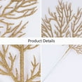 thumbnail image 6 of HEMOTON 12PCS Christmas Decoration Leaves Creative and Delicate Imitation Photo Props, 6 of 7