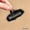 7-cm black wheat ear, variant on EKE Women’s Hair Clip Vintage Retro Back-Wear Elegant Hair Accessory with Fashion Texture