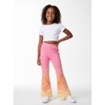 thumbnail image 5 of Girls Flare Pants, AI Digital Print Bell Bottoms,All-Season Sizes 3-13Y, 5 of 6