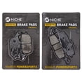 thumbnail image 1 of Niche Complete Organic Brake Pad Set for Suzuki Vstrom 1000 Motorcycle MK1002528, 1 of 8