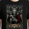 thumbnail image 3 of The Krampus Tarot Card Goth Christmas Shirt – T-Shirt, Hoodie & Sweatshirt – Gothic Holiday Style – Winter Celebrations, 3 of 6
