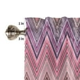 thumbnail image 6 of Ethnic Style Zigzag Stripes Abstract Curtain Home Decoration Living Room Short Curtains Window Treatments For Kitchen Bedroom, 6 of 6