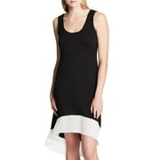 Hi-Lo Colorblock Dress