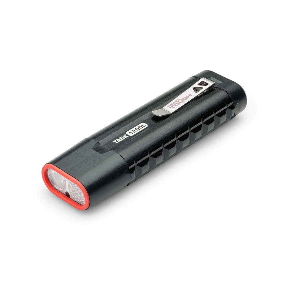 Hyper Tough LED 1200 Lumen Rechargeable Flashlight (Micro USB Charging
